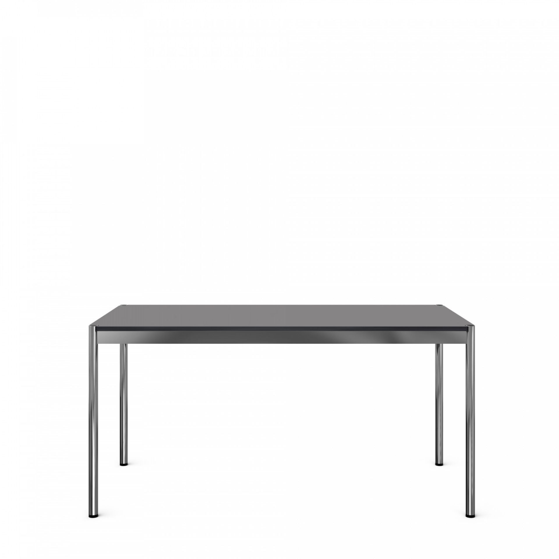 USM Haller Tisch 175 x 100 cm eiche furniert, lackiert schwarz